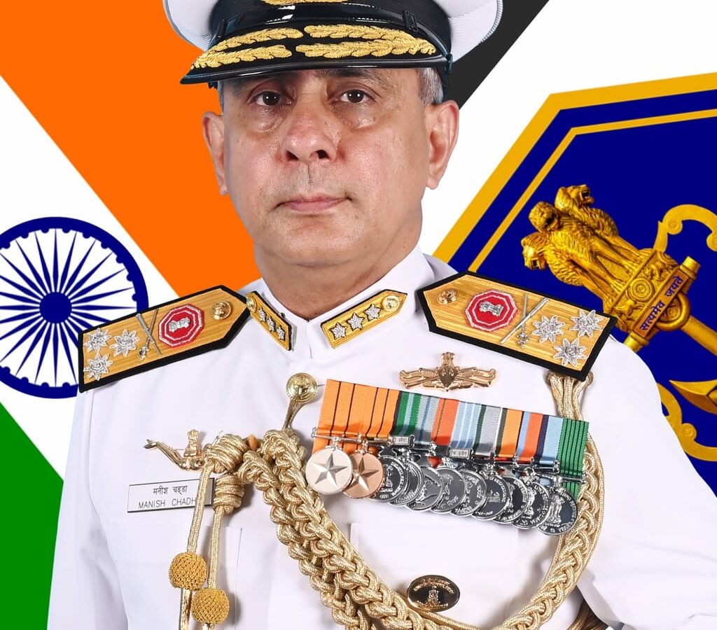 Vice Admiral Manish Chadha
