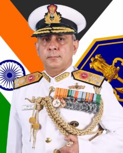 Vice Admiral Manish Chadha