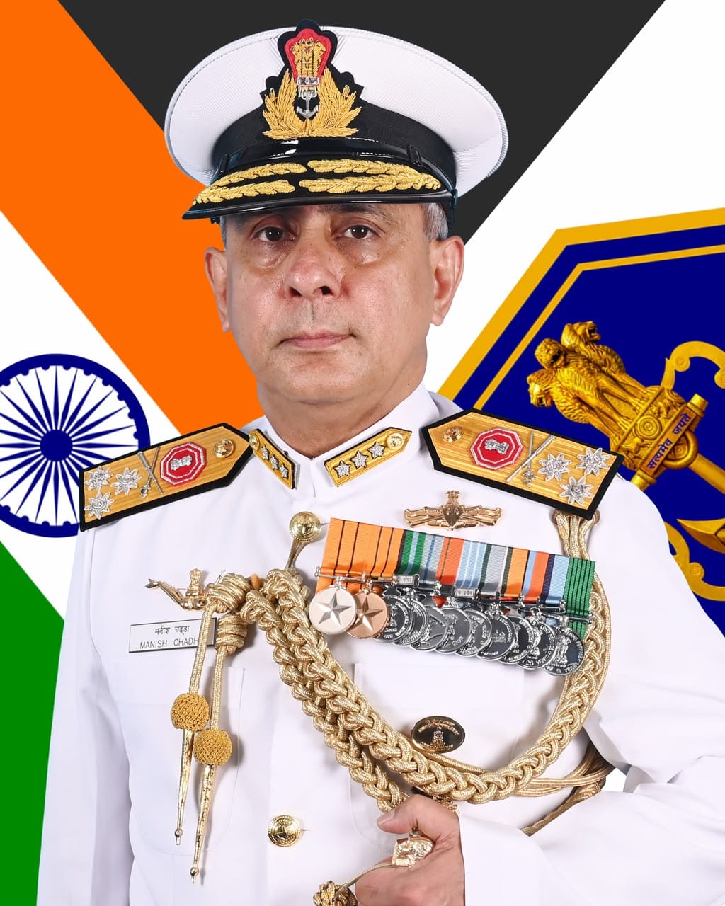 Vice Admiral Manish Chadha