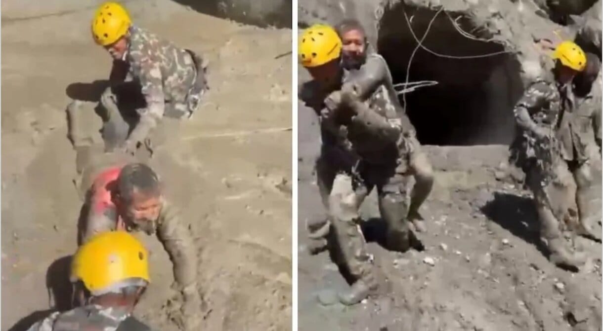 Nepal Flood News: Major relief from Nepal; 350 people rescued via the Trishuli pipeline, including 63 Indians who are safe.