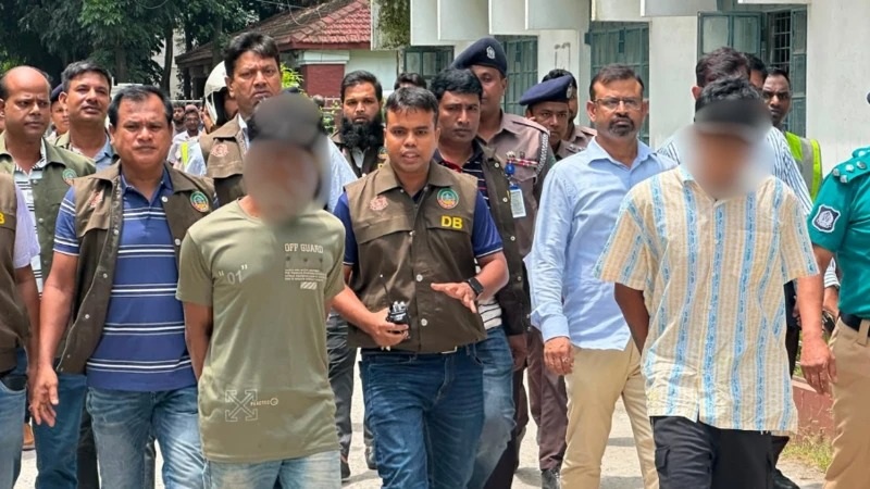 Rangpur Murder Case: Four murders in Rangpur solved! Two accused arrested; they stayed in the house eating and drinking after the killings.
