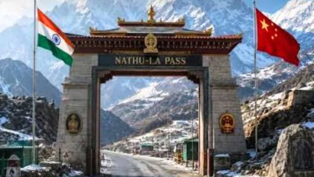 Nathu La Pass: India-China border trade route reopens after six years.