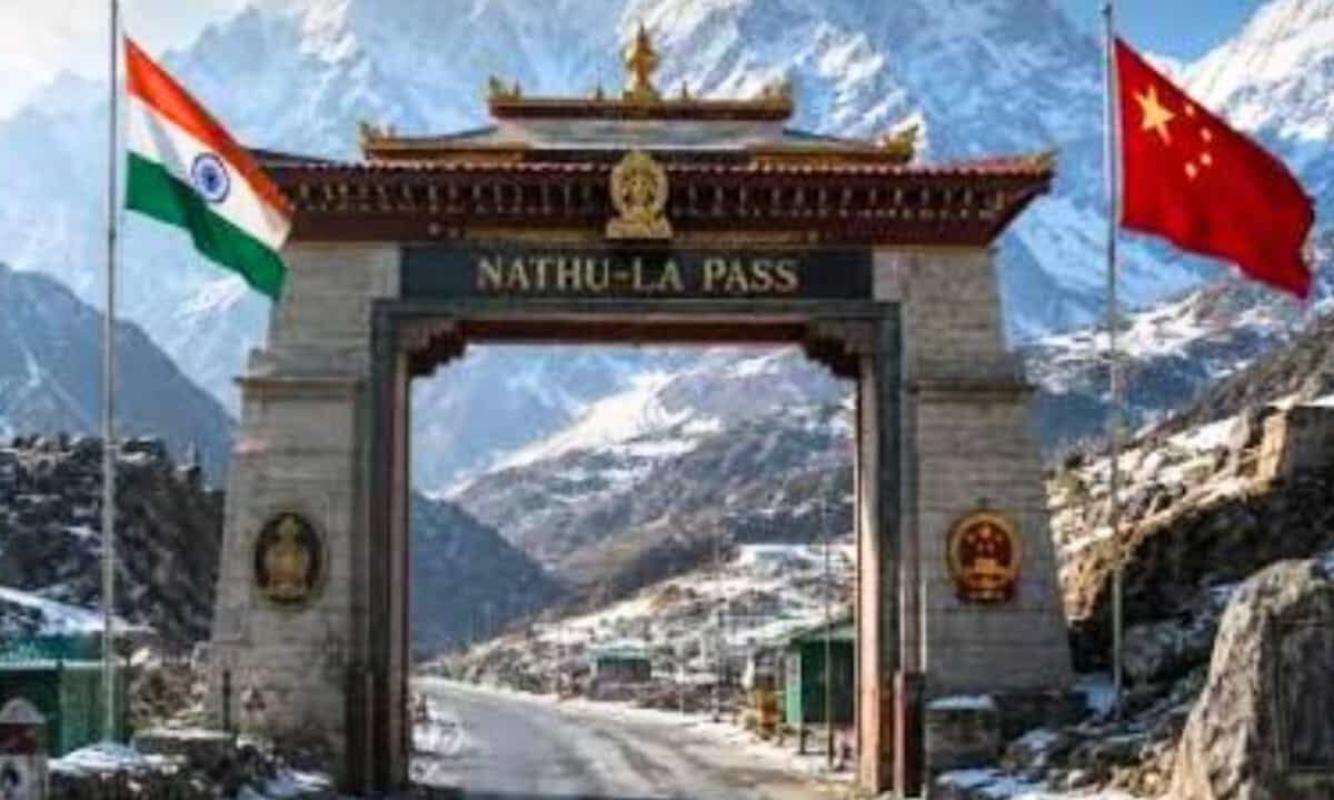 Nathu La Pass: India-China border trade route reopens after six years.