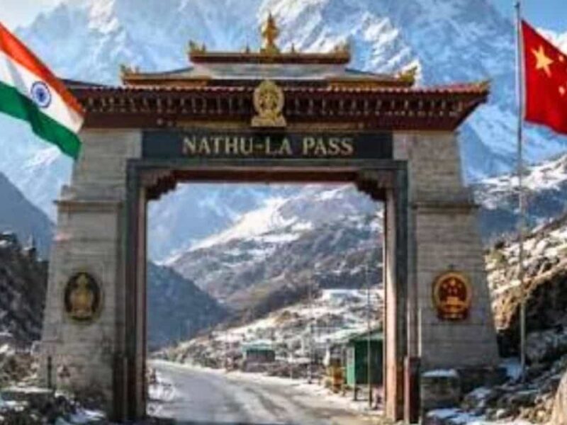 Nathu La Pass: India-China border trade route reopens after six years.