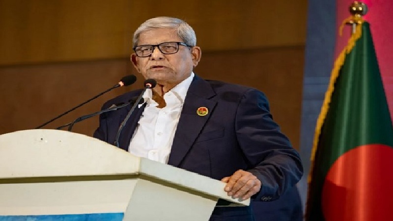 Bangladesh's New President: Mirza Fakhrul Islam Alamgir becomes the new President of Bangladesh...! Elected by Parliament.