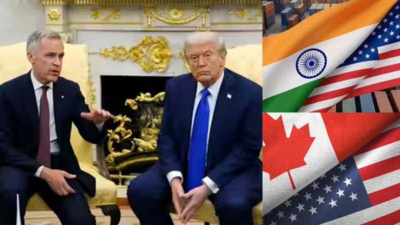 US-Canada Trade Deal: US-Canada trade deal collapses...! Even an offer of relief from 50% tariffs failed to seal the deal.