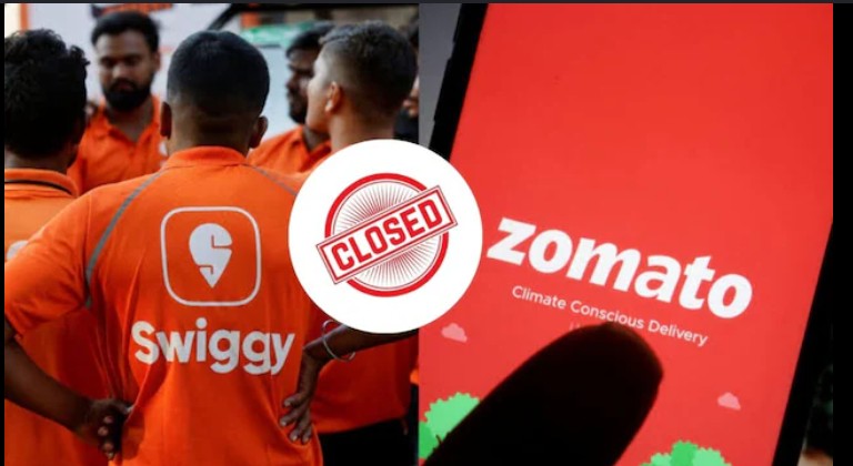 Major allegations by restaurant owners against Swiggy and Zomato...! Charges of up to 60% being deducted... Front opened in Kolkata.