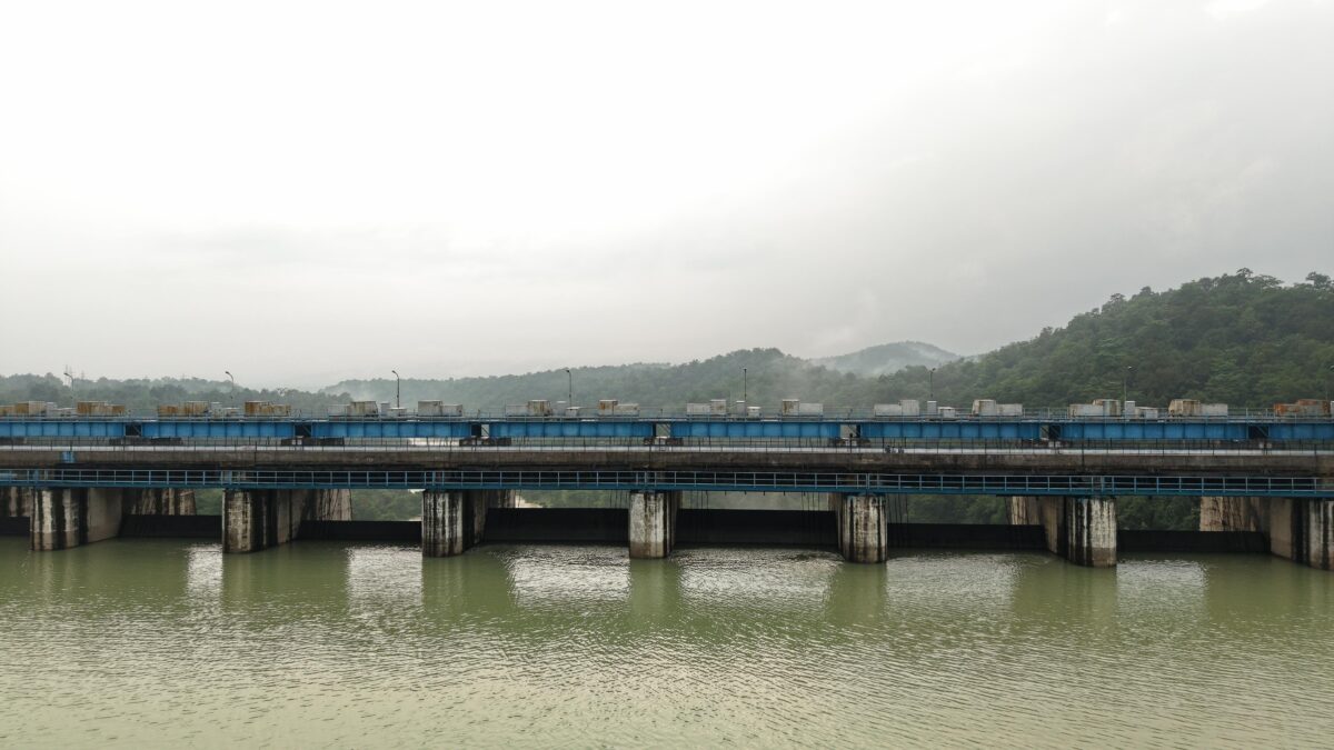 Bango Dam Water Level: Flood alert in Korba...! Minimata Bango Reservoir 89.55% full; gates could be opened at any time.