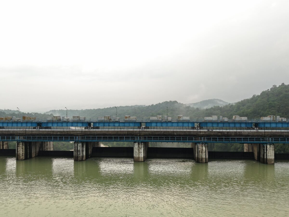 Bango Dam Water Level: Flood alert in Korba...! Minimata Bango Reservoir 89.55% full; gates could be opened at any time.