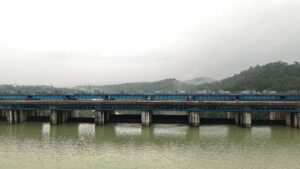 Bango Dam Water Level: Flood alert in Korba...! Minimata Bango Reservoir 89.55% full; gates could be opened at any time.