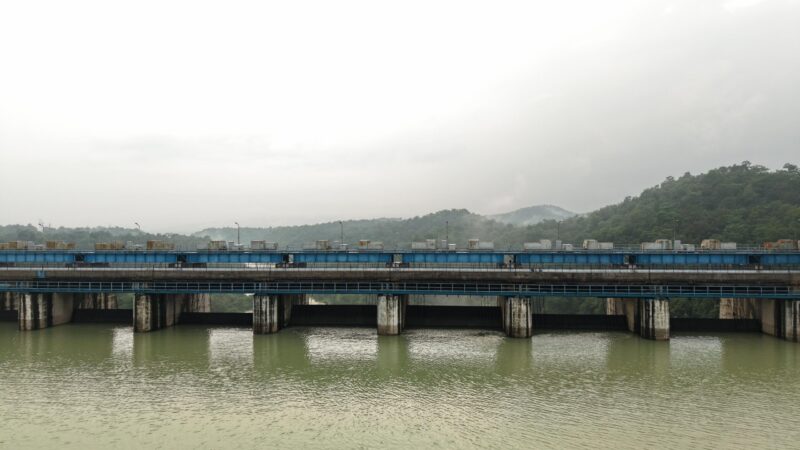 Bango Dam Water Level: Flood alert in Korba...! Minimata Bango Reservoir 89.55% full; gates could be opened at any time.