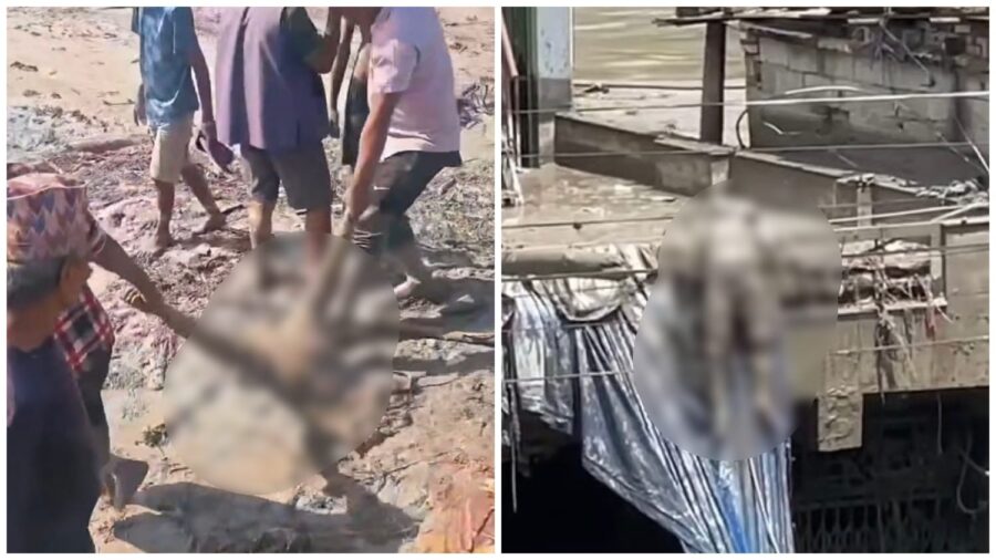 Nepal Floods: A terrifying scene of deluge in Nepal...! 160 dead; pilgrims on the Kailash Mansarovar route also missing... No trace of over 750 people... Watch the horrifying video here.