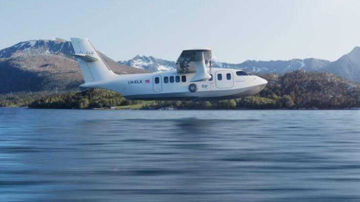 electric seaplanes