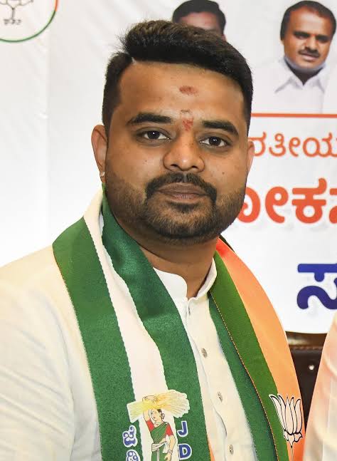 ex-MP Prajwal Revanna
