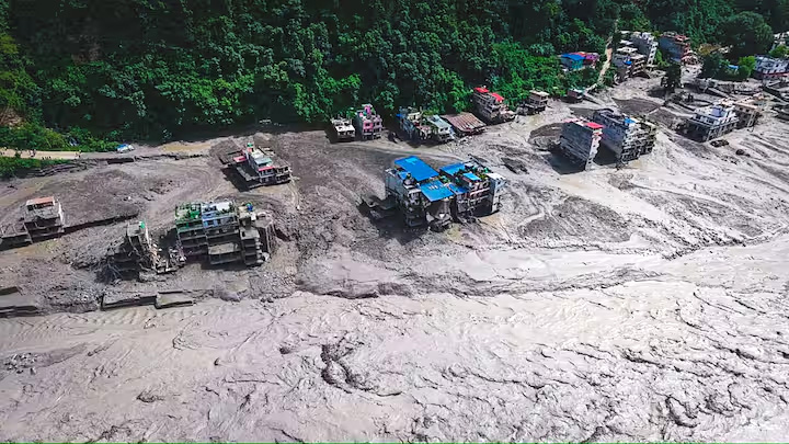 flash floods in Nepal