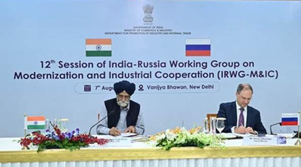 India and Russia: Agreement to enhance cooperation in railways, drones, SJ-100 aircraft, and critical mineral sectors.