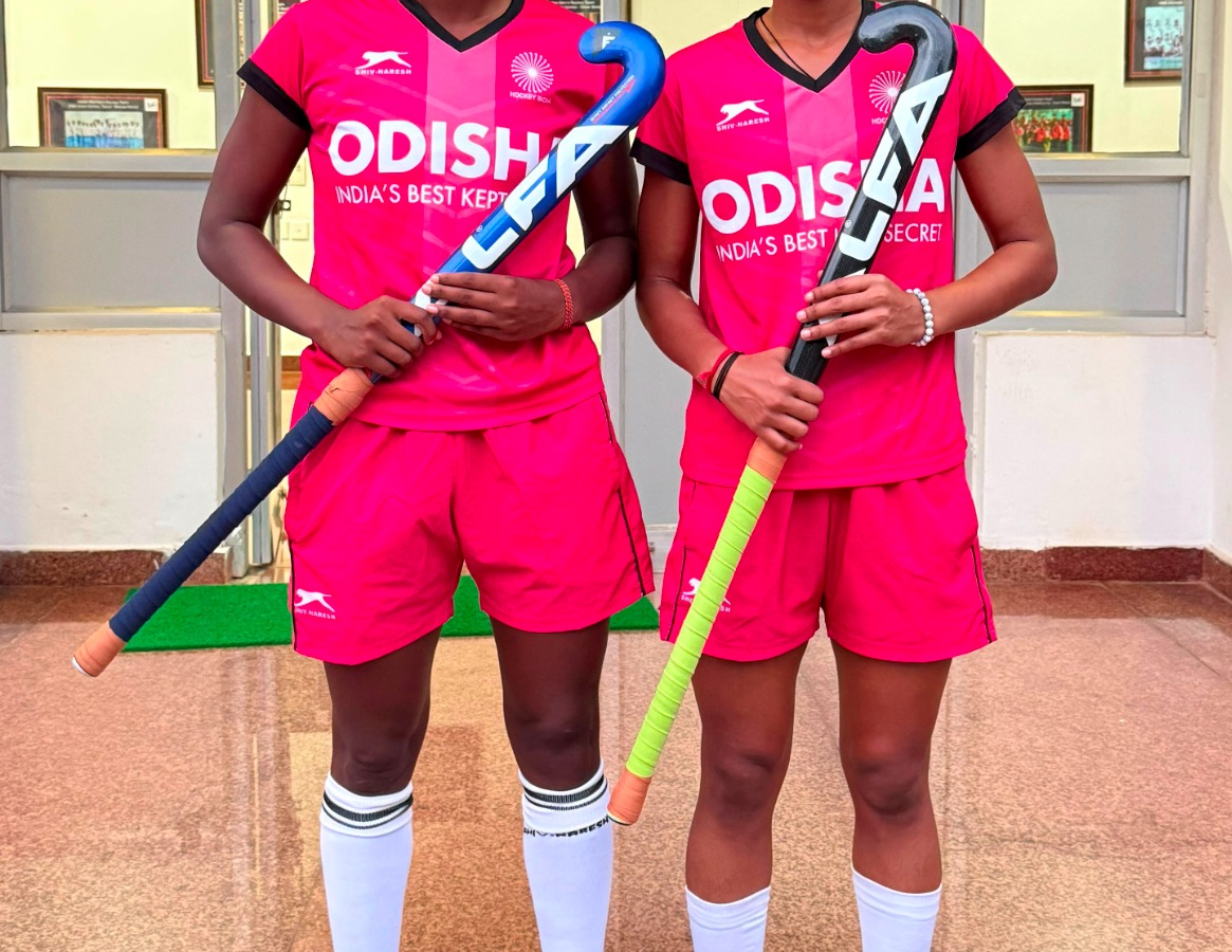 the Indian Women's Junior Hockey Team