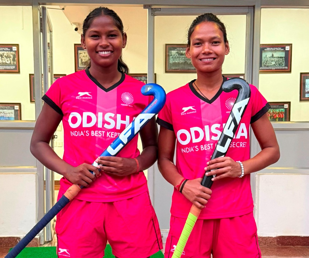 the Indian Women's Junior Hockey Team