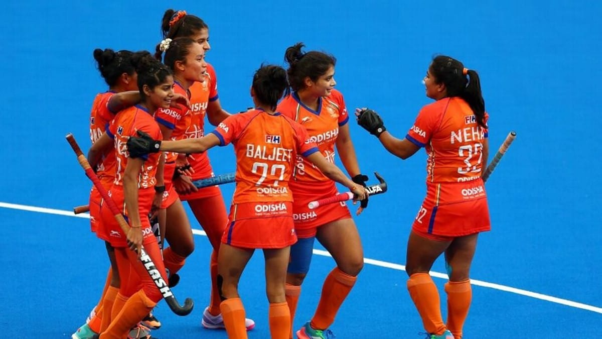 Indian Women's Hockey Team