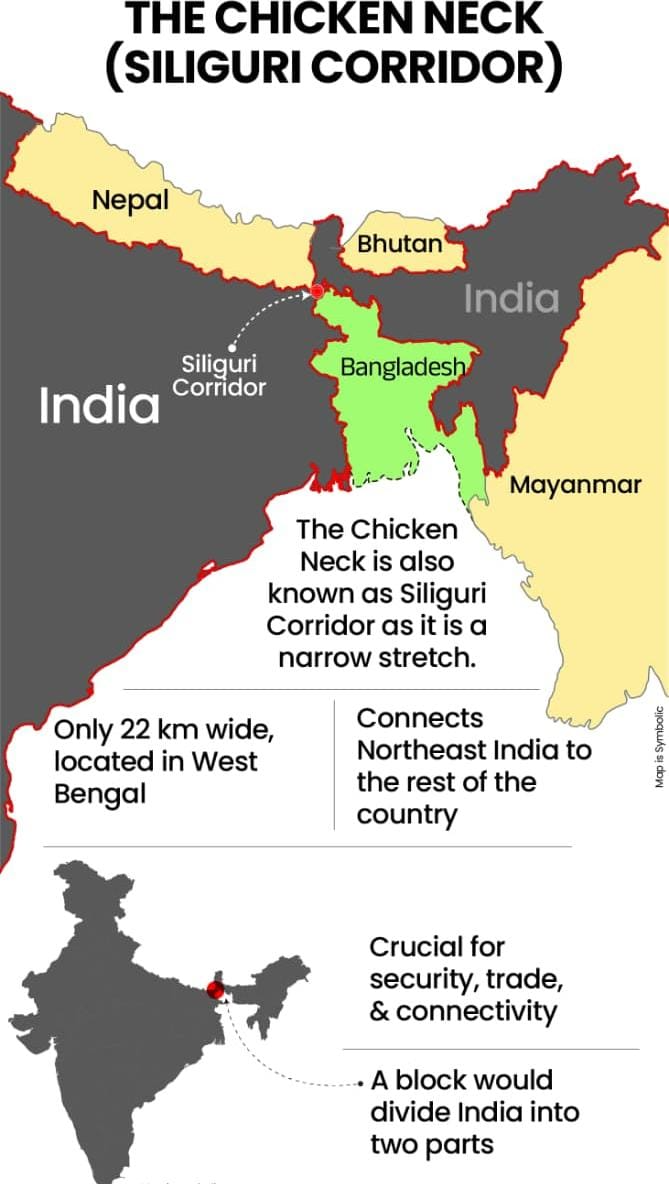 Chicken's Neck Security