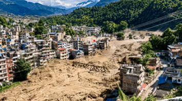 Flash Floods in Nepal