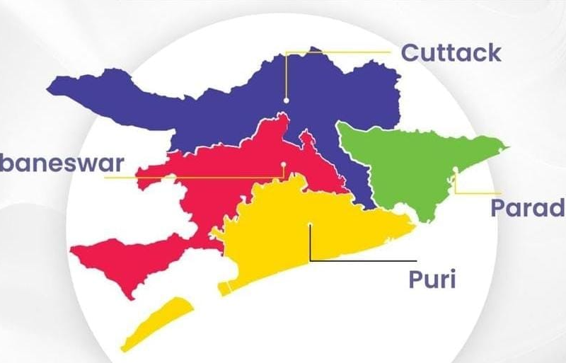Odisha's Mega Development Plan