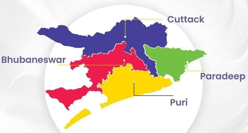 Odisha's Mega Development Plan