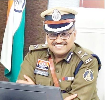 IG Ram Gopal Garg to receive the President's Medal…! Honor for 18 years of distinguished police service.