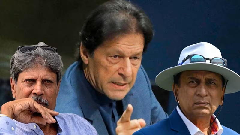 Imran Khan's Health: 21 stalwarts rally for Imran Khan...! Former captains, including Gavaskar and Kapil Dev, write to Shehbaz Sharif.