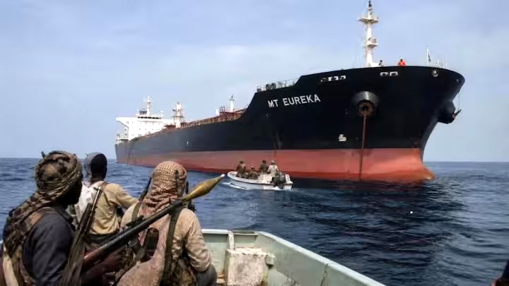 near Yemen and Somalia