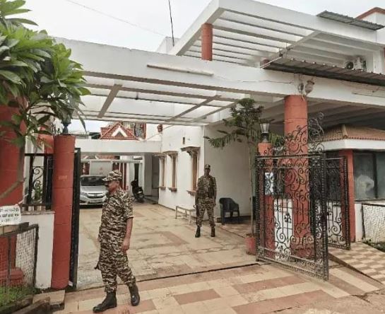 ED Raid: ED reaches Congress leader Ramgopal Agrawal's residence...! Action linked to the liquor and coal levy case... CRPF deployed outside.