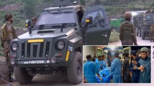 Kashmir Terror Attack: Terrorist attack on 2 laborers from Chhattisgarh in Kashmir...! One died...the condition of the other is critical...CM Sai expressed grief