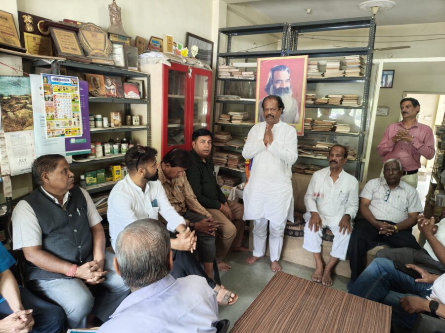 Ambadatt Indian Death Anniversary: ​​Major announcement on Ambadatt Indian's 13th death anniversary...! Land for the Press Club building to be allotted soon.