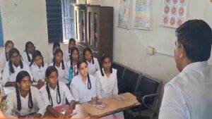 Collector Class: When the Collector took charge of the blackboard... taught physics... and had a heartwarming interaction with the children... Watch the video here.