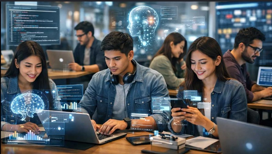 Big earnings ahead for those with AI skills...! 91% of companies are raising salaries... Demand for AI talent outstrips that for MBAs.