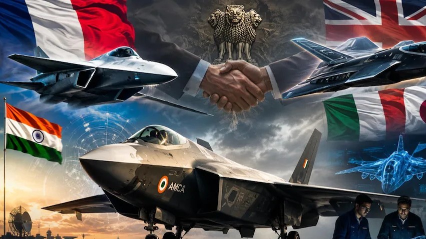 Future Combat Air System: India sets its sights on a sixth-generation fighter jet... Efforts begin to join France's FCAS program.
