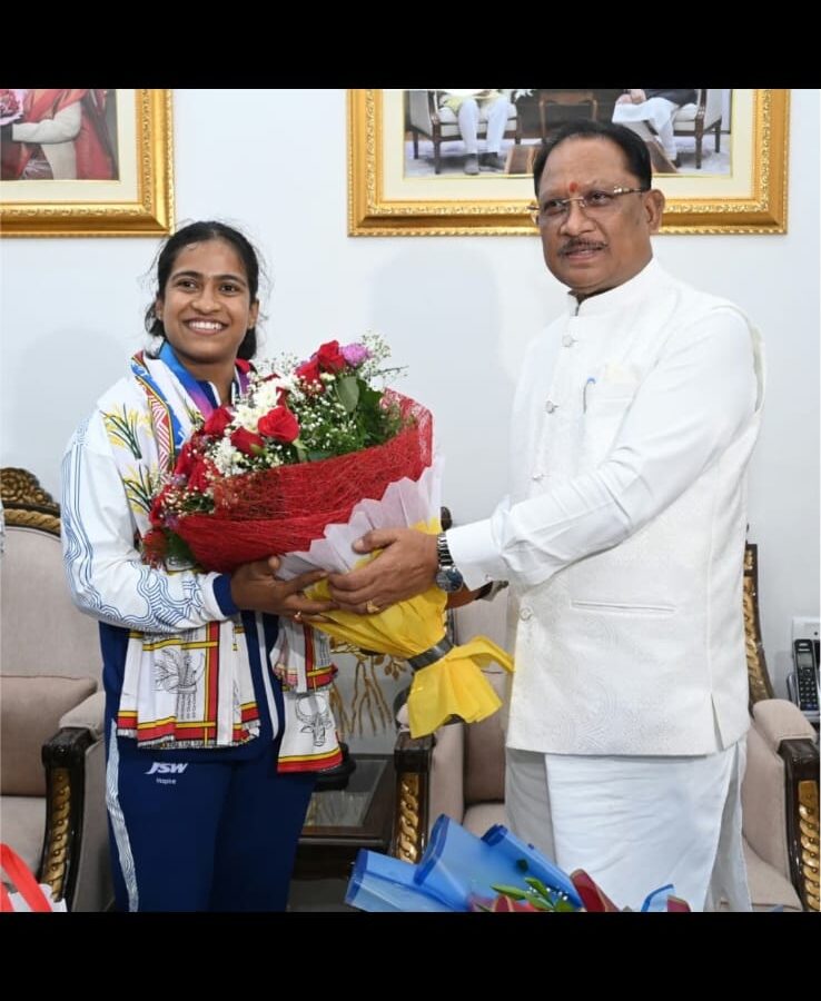 silver medalist Gyaneshwari Yadav