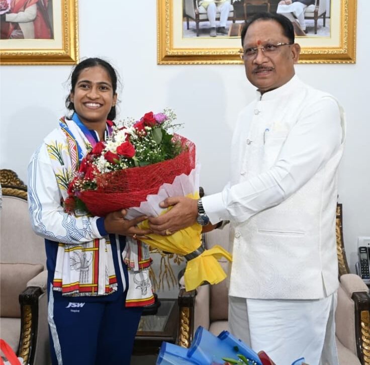 silver medalist Gyaneshwari Yadav