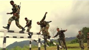 the Indian Army Agniveer recruitment