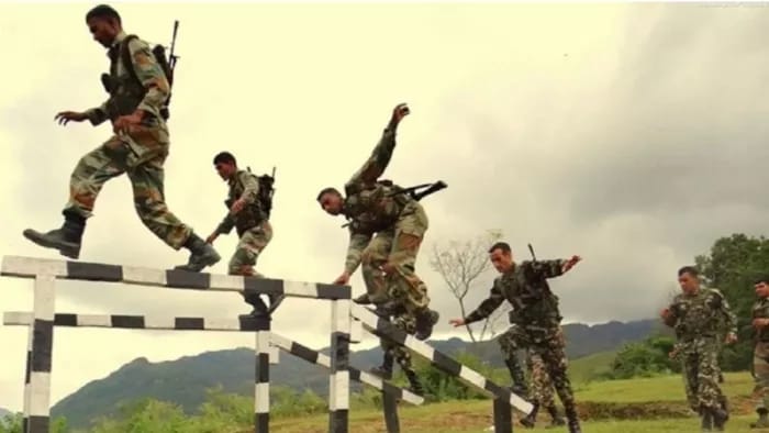 the Indian Army Agniveer recruitment