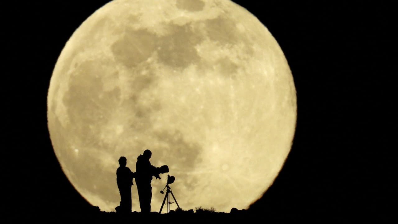 the Moon