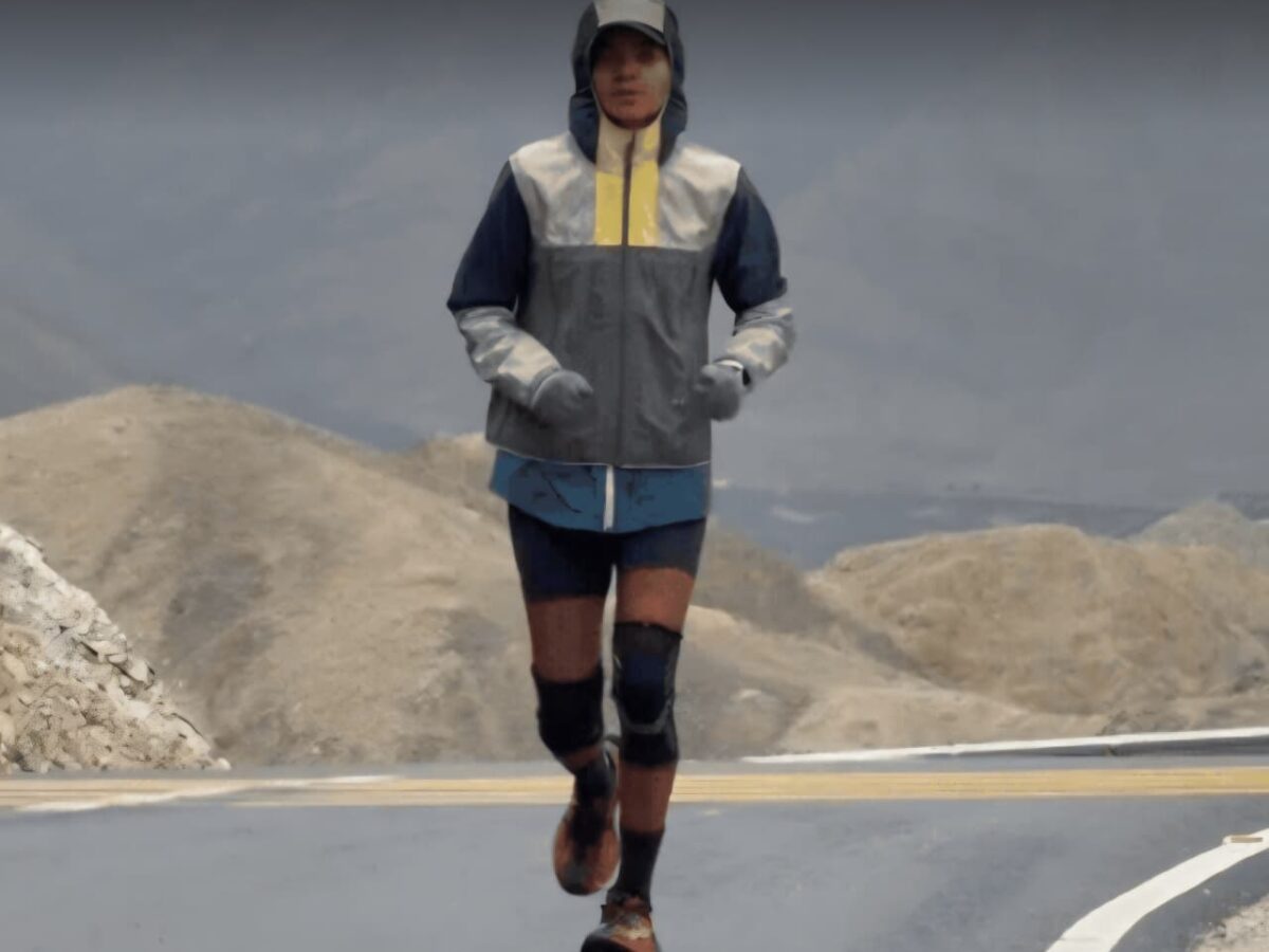 Sophia Sufi Run: Indian runner Sophia Sufi has made history...! She set a Guinness World Record by running 4,167 km from Kanyakumari to Kashmir in 68 days and 23 hours.