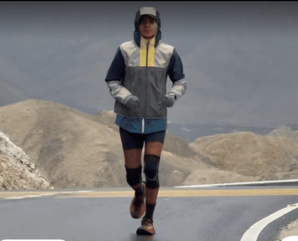 Sophia Sufi Run: Indian runner Sophia Sufi has made history...! She set a Guinness World Record by running 4,167 km from Kanyakumari to Kashmir in 68 days and 23 hours.