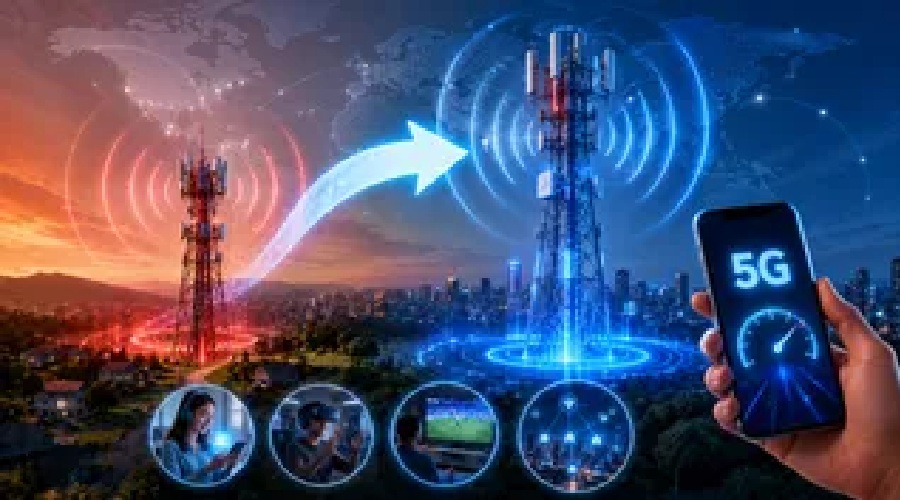 5G Network: Tower power limits to double...! Government set to raise EMF limits... New rules coming next month... Find out the details here.