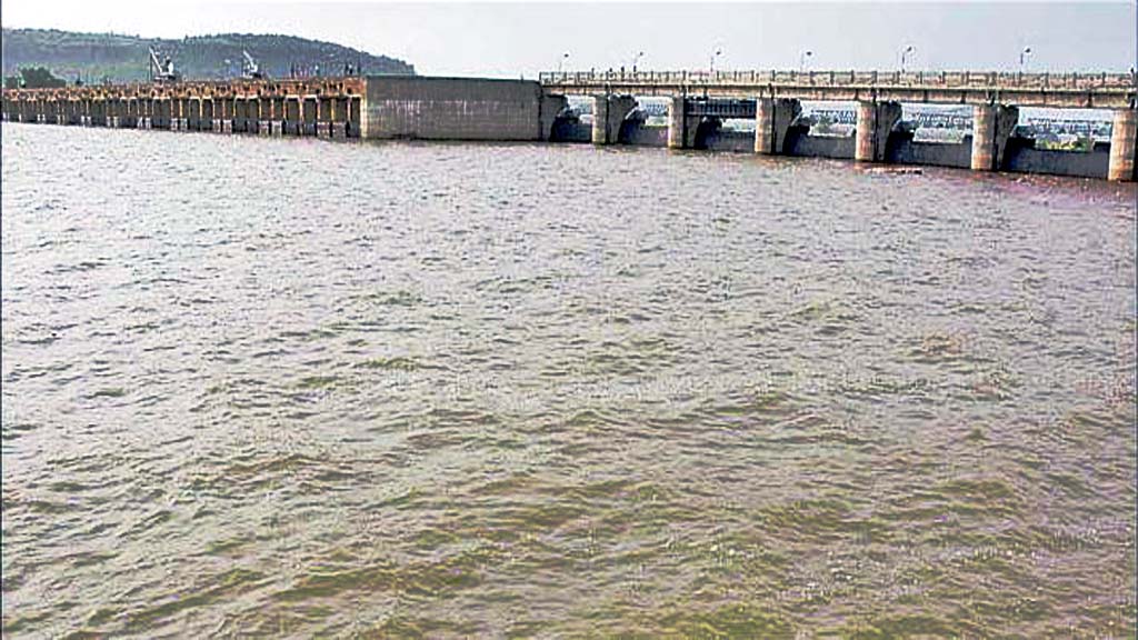 water logging in dams