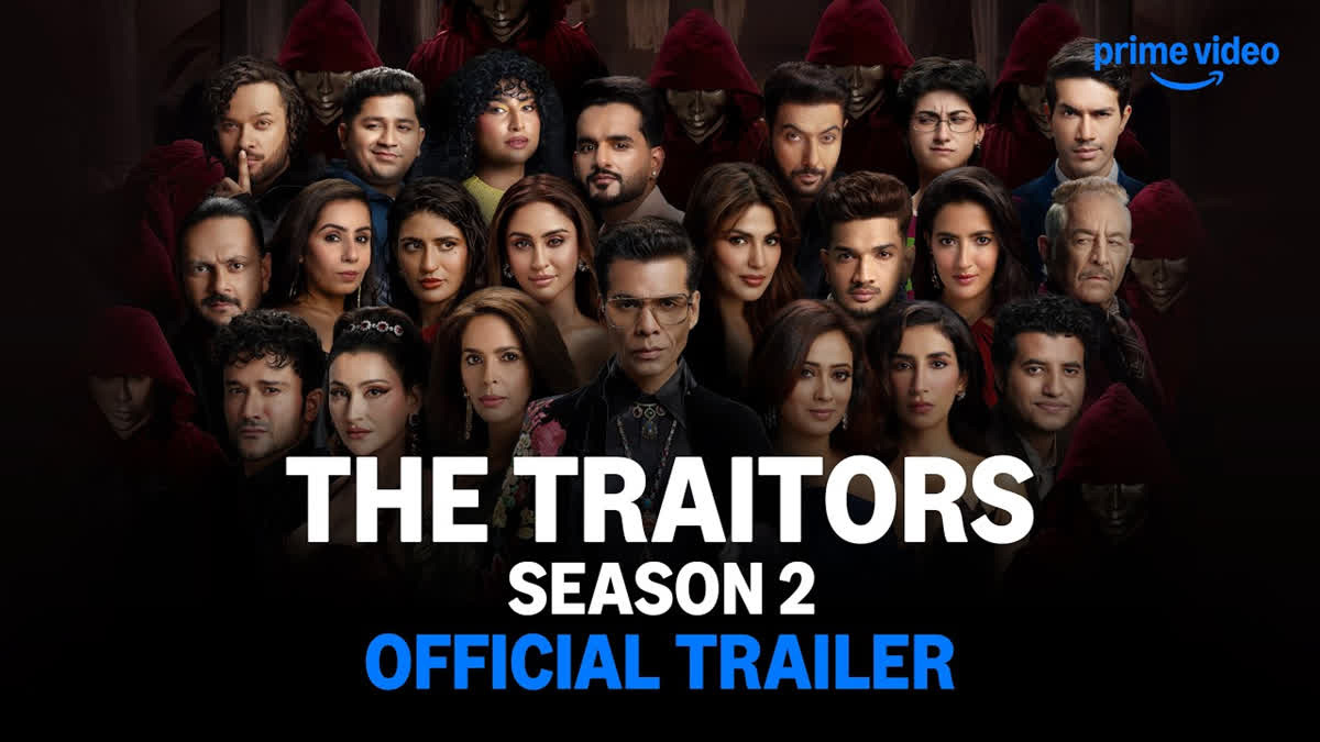 The Traitors Season 2 Trailer: Mallika Sherawat corners Rhea Chakraborty... Shweta Tiwari reveals catching both her husbands cheating.