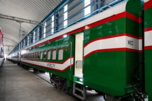 Rail Coach Factory: A major achievement for India...! First rake dispatched from the Kapurthala Rail Coach Factory for Bangladesh Railways.