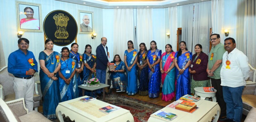 World Audio Book: An initiative to make education easier for visually impaired students; World Audio Book Team enters the Golden Book.
