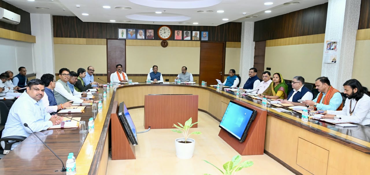 CG Cabinet: Major decisions by the Sai government—a ₹500 crore mission for the youth and an age limit of 45 years for employees.