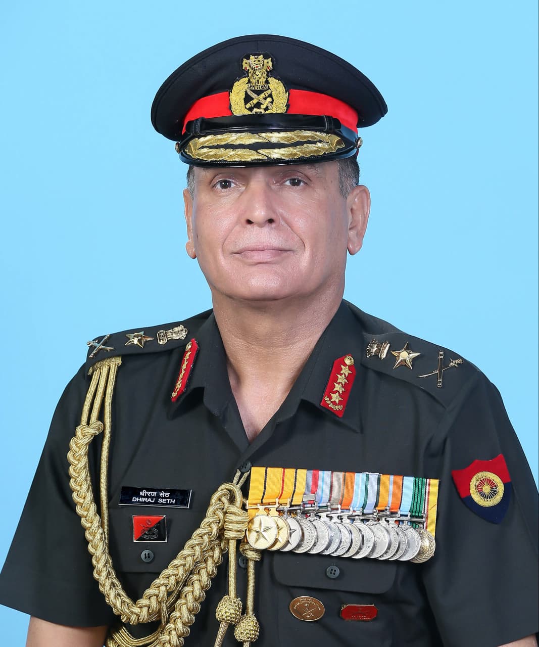 Army Chief General Dhiraj Seth